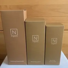 N organic Basic スキンケア3点　クレンジング、ローション、ミルク