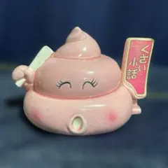 激レア？ 当時物 Dr.スランプ アラレちゃん 陶器製 うんちくん 灰皿