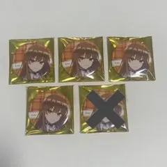 カラフルピーチ/えと/缶バッジ/タワー/等身/6点セット/からぴち/えと