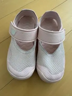 New Balance ピンク サンダル 16cm
