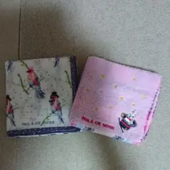 入手困難 PAUL ＆ JOE SISTER タオルハンカチ＆ハンカチのサムネイル