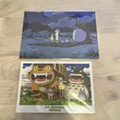 となりのトトロ　ポストカード２枚組