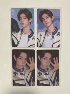 ZEROBASEONE ワルツ ソウルコントレカ ジャンハオ 4枚セット