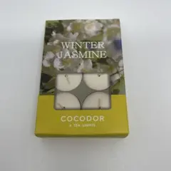 (COCODOR)ココドール ティーライトキャンドル6個入りウインタージャスミン
