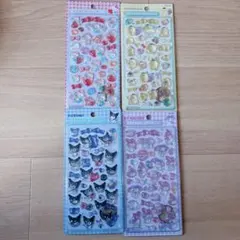 ボンボンドロップ風シール サンリオ 4枚セット