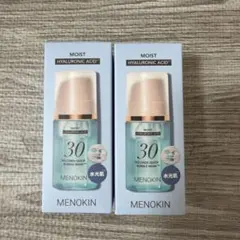 MENOKIN 30秒クイックバブルマスク MOIST 1本のサムネイル