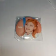 TWICE fanfare 缶バッジ サナ