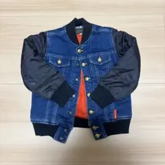 Daddy oh Daddy ジャケット　ブルゾン　デニム　120cm