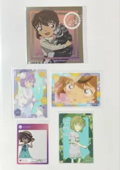 名探偵コナン 灰原哀 オーロラアートコレクション アニメイト特典セット