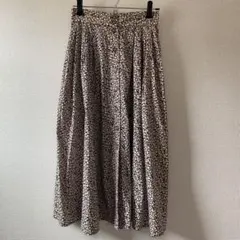 Ｈ＆Ｍ 花柄フレアロングスカート XSサイズ