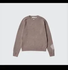 ANYA HINDMARCH × UNIQLOカシミヤクルーネックセーター