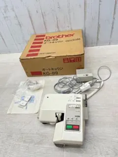 brother KG-89A オートキャリジ ブラザー 編み機【KG-89 オートキャリジ andole 】動作未確認 - メルカリ