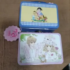 りぼん　70th　ブリキ小物入れ　まとめ売り　ときめきトゥナイト　3COINS