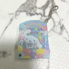 シナモロール　カスタムアクリルチャーム　風船　バルーン