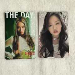 HANA ボディメンテ THE DAY トレカ ホログラム YURI セット