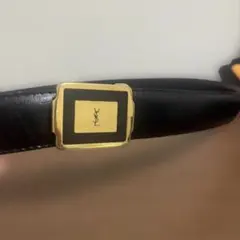 yves saint laurent ゴールド　ベルト　ジャンク　swag