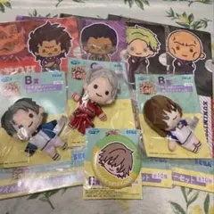 8個セット　セガ ラッキーくじ 新テニスの王子様 不二周助 跡部景吾 君島育斗