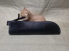 レザーペンケース