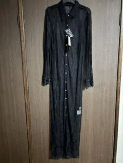 無地ワンピース