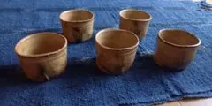 各務賢周作 黄瀬戸 ぐい呑み - メルカリ