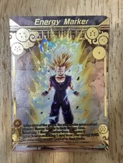 極美品】ドラゴンボールカードMasters エナジーマーカー 孫悟飯 - メルカリ