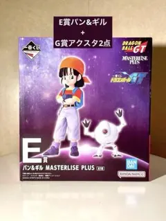 一番くじ ドラゴンボールGT E賞 パン＆ギル フィギュア - メルカリ