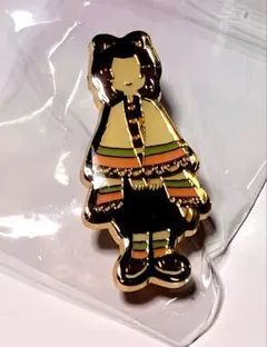 鬼滅の刃　ゆるパレット ピンズコレクション　胡蝶しのぶ　未開封