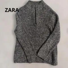 ザラ/グレー系ハイネックセーター