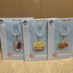 夏目友人帳　マーカーチャーム3点セット