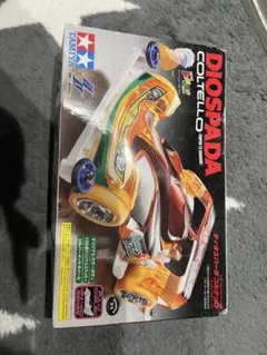 ミニ四駆 ディオスパーダ ゴールドメッキ レッドメッキ - メルカリ