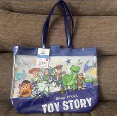 新品Disney PIXARトイ・ストーリープールビニールバッグTOYSTORY