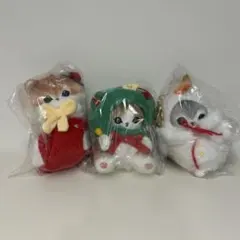 タグ付き新品】mofusand × ROUND1 マスコット 全4種 コンプ - メルカリ