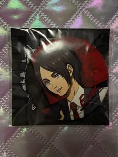 進撃の巨人 書き下ろし缶バッジ【エレン】