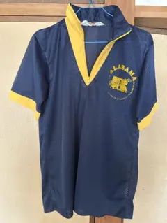 Russell Athletic ALABAMA ポロシャツ ネイビー/イエローのサムネイル