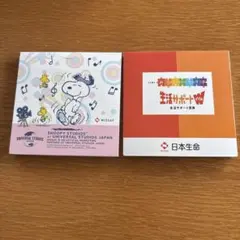 メモ帳　2セット　(スヌーピー)