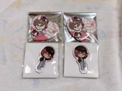 MEIKO グッズセット アクリルスタンド 缶バッジ - メルカリ