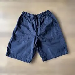 GU キッズ　ハーフパンツ　黒　150