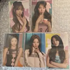 LE SSERAFIM DIFFERENT PHOTOCARD盤 トレカ