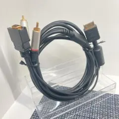 【動作確認済】PS2 D端子ケーブル SONY純正品 b