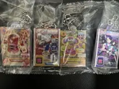 アイカツ×プリパラ だれでもアクリルチャーム2 あかり・ひびき・ニーナ・シオン