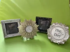 ウェルカムスペースフォトフレーム4点セット