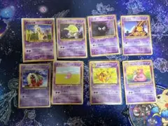 ヤドン等　旧裏　まとめセット　ポケモンカード