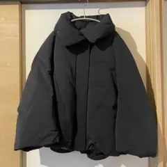 【未使用】UNIQLO＋J 　ハイブリッドダウンジャケット ブラック　Mサイズ