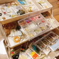 ビーズ・アクセサリー材料セット