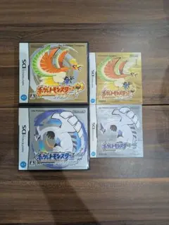 えびせん様専用】ポケットモンスター ハートゴールド・ソウルシルバー