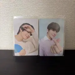 【公式】 NCT 127 ジョンウ トレカ 2枚セット