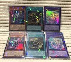 遊戯王カード　 シャドール　デッキパーツ　新規3種9枚