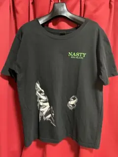 RNA SLANG 骨グラフィック Tシャツ M アールエヌエー 黒のサムネイル