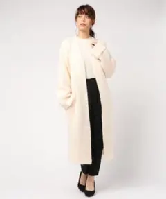 【新品未使用】SLY スライ ニット ロングカーディガン