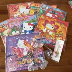 ハローキティ タオルセット広島 5点